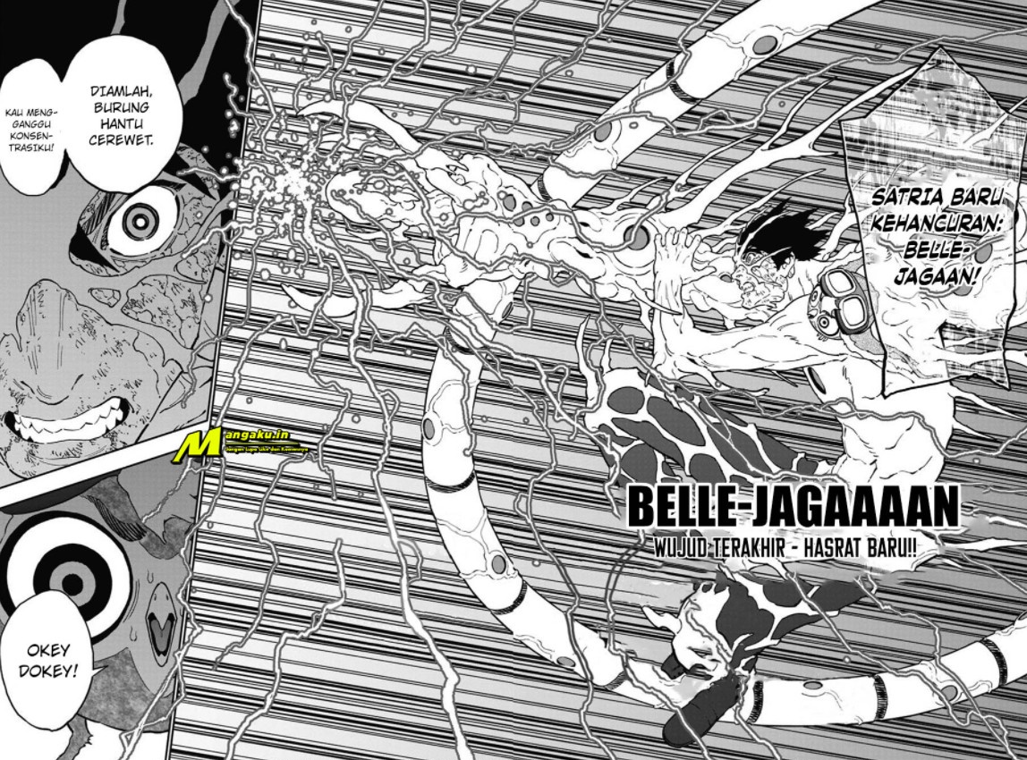 Manga Jagaaaaaan Chapter 159 gambar nomor 2