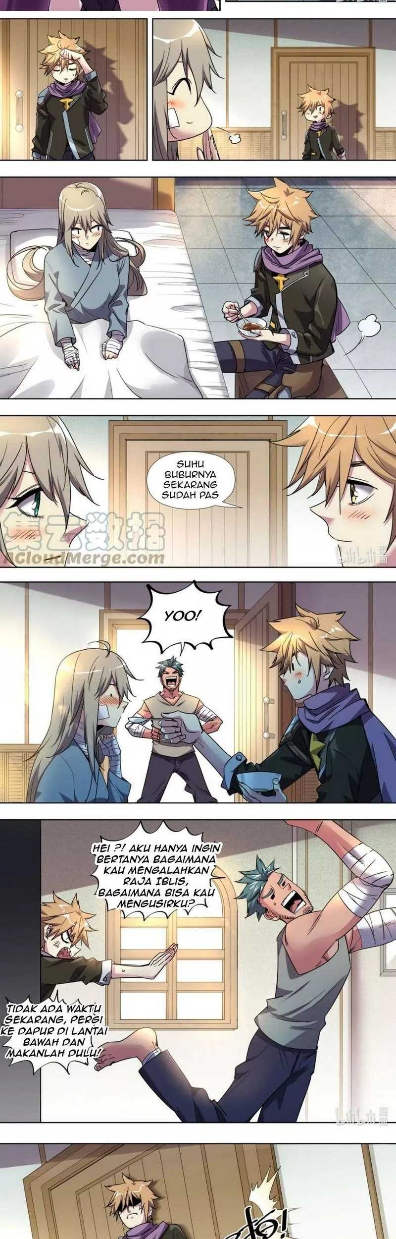 Sichuan Chef and Brave Girl in Another world Chapter 35 Gambar 7