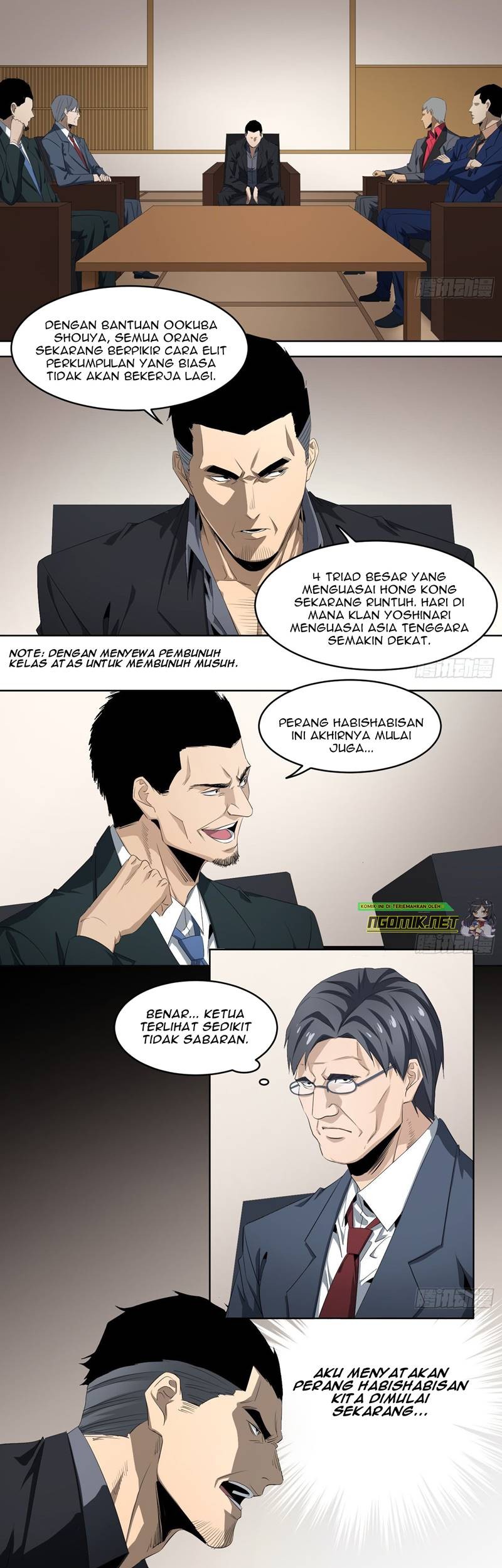 Manhua Winner Takes All Chapter 111 gambar nomor 2