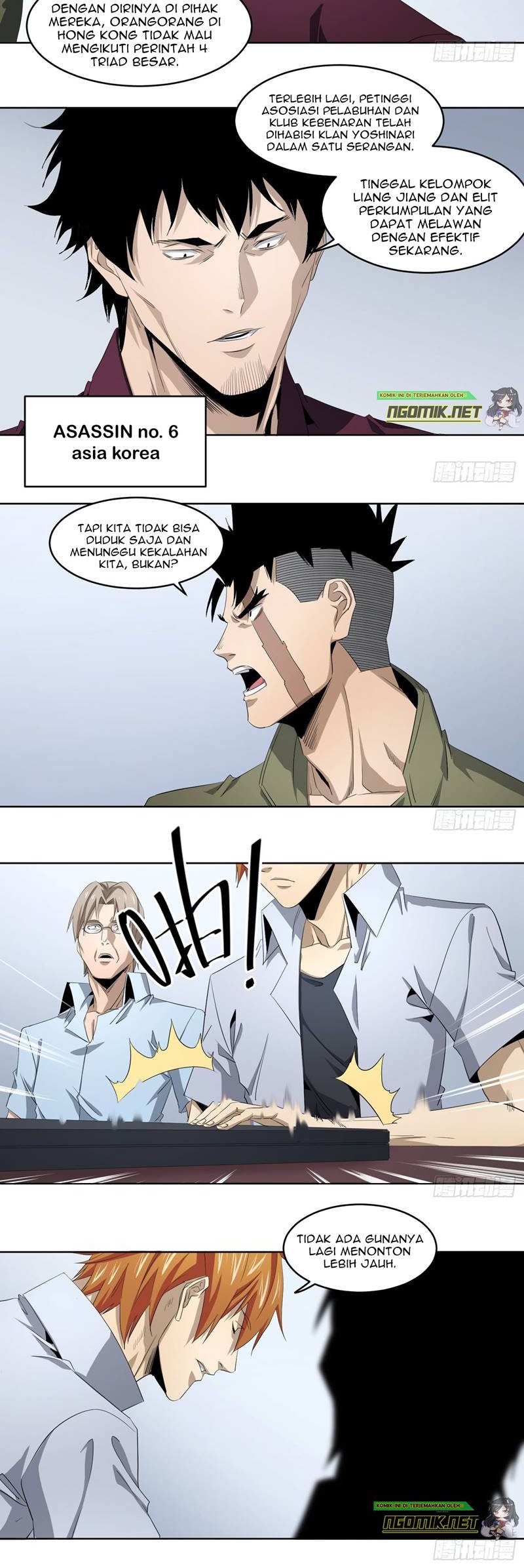 Winner Takes All Chapter 111 Gambar 4