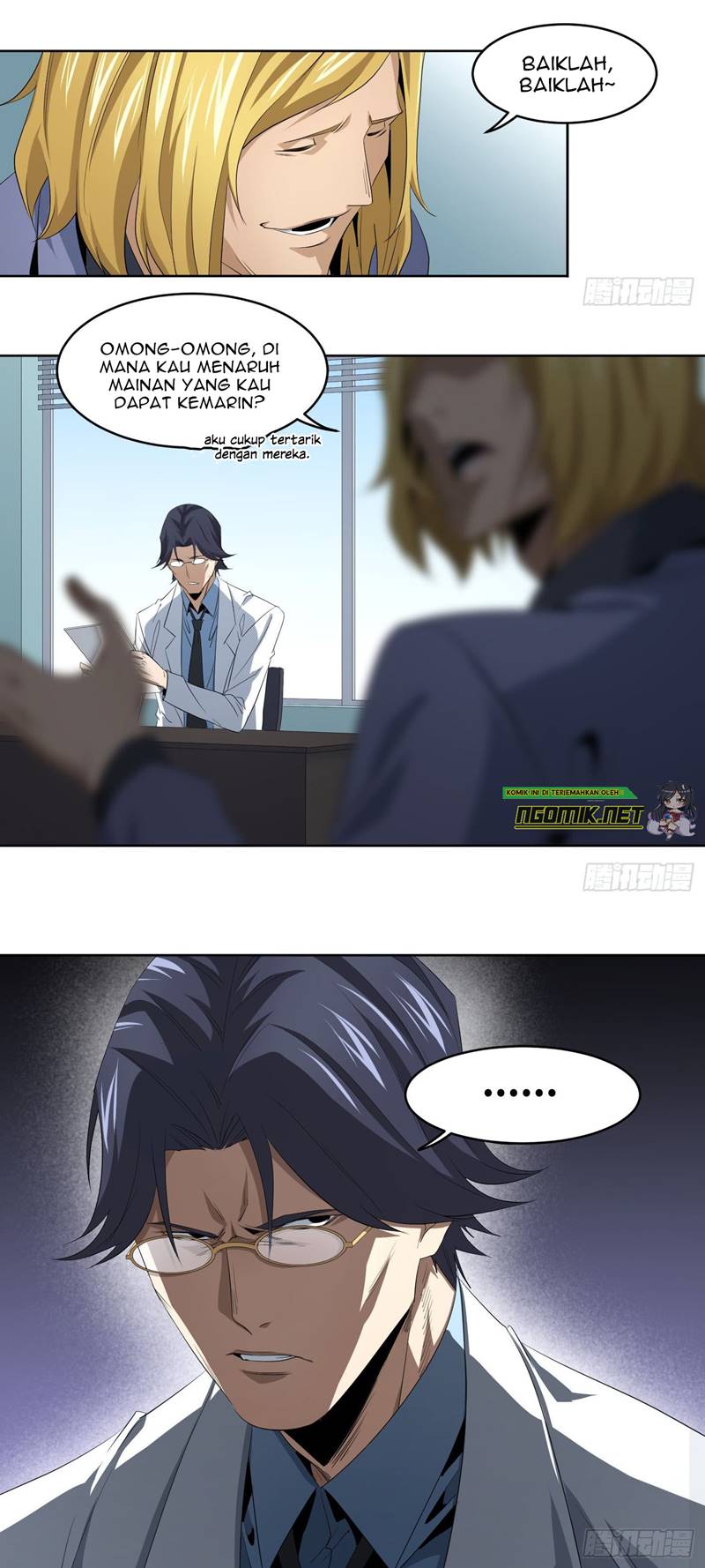 Winner Takes All Chapter 111 Gambar 11