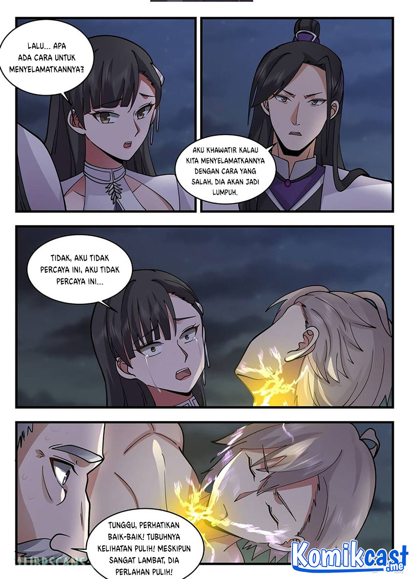 Martial God Asura Chapter 541 Gambar 4