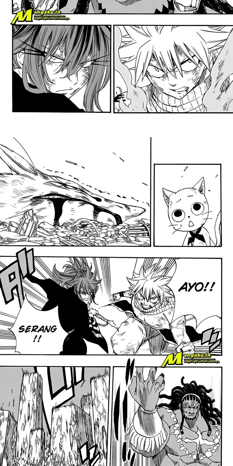 Manga Fairy Tail: 100 Years Quest Chapter 111 gambar nomor 2