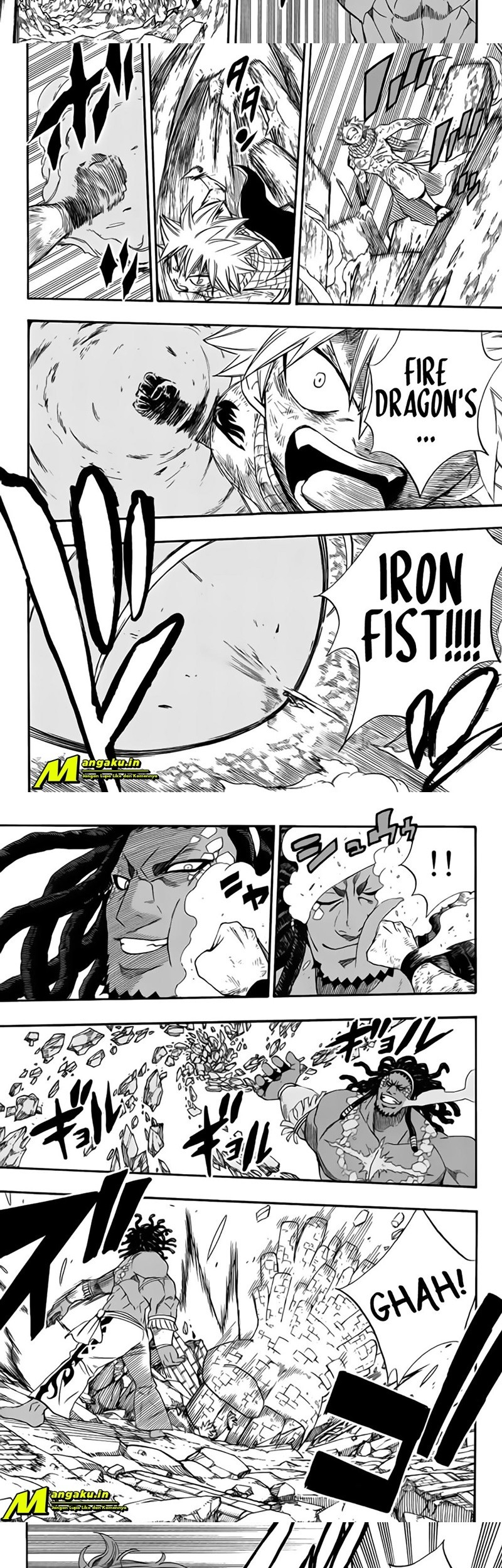 Fairy Tail: 100 Years Quest Chapter 111 Gambar 3