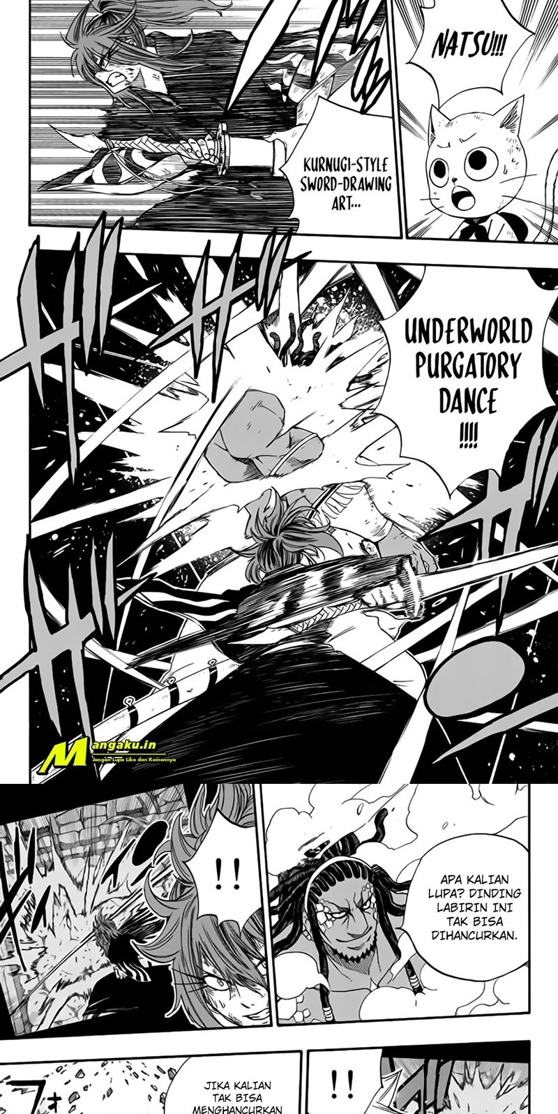 Fairy Tail: 100 Years Quest Chapter 111 Gambar 4
