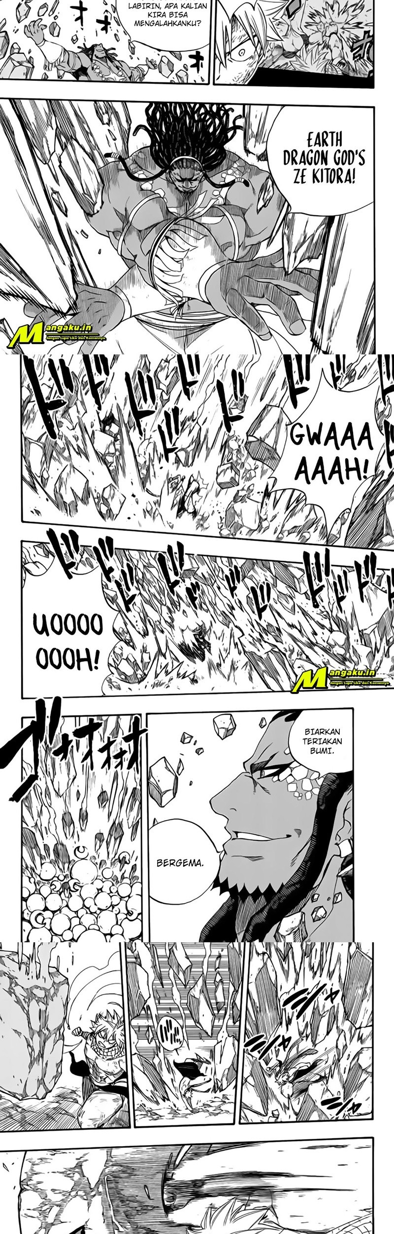 Fairy Tail: 100 Years Quest Chapter 111 Gambar 5