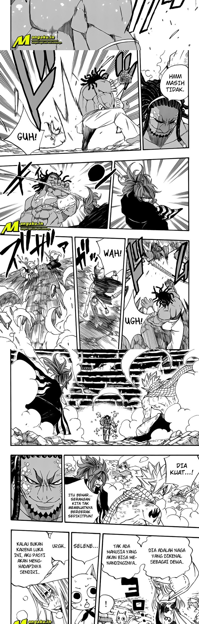 Fairy Tail: 100 Years Quest Chapter 111 Gambar 7