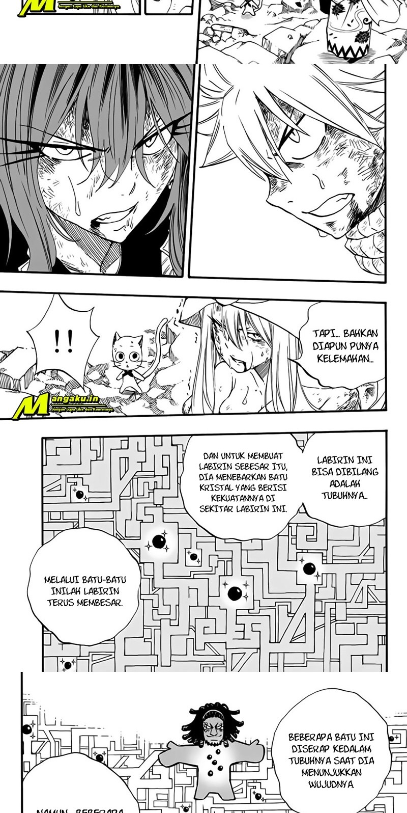 Fairy Tail: 100 Years Quest Chapter 111 Gambar 8