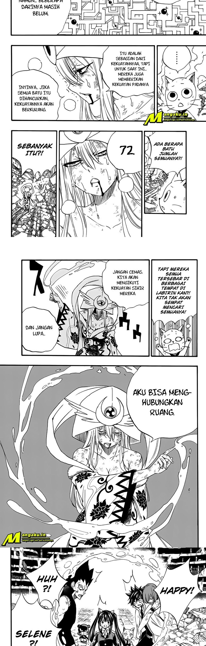 Fairy Tail: 100 Years Quest Chapter 111 Gambar 9