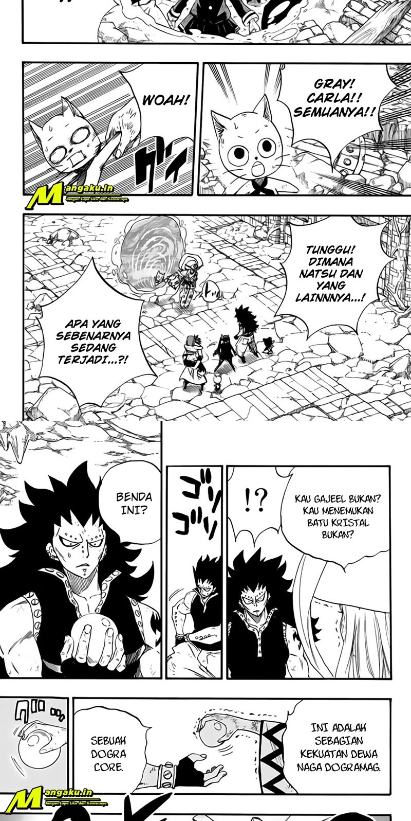 Fairy Tail: 100 Years Quest Chapter 111 Gambar 10