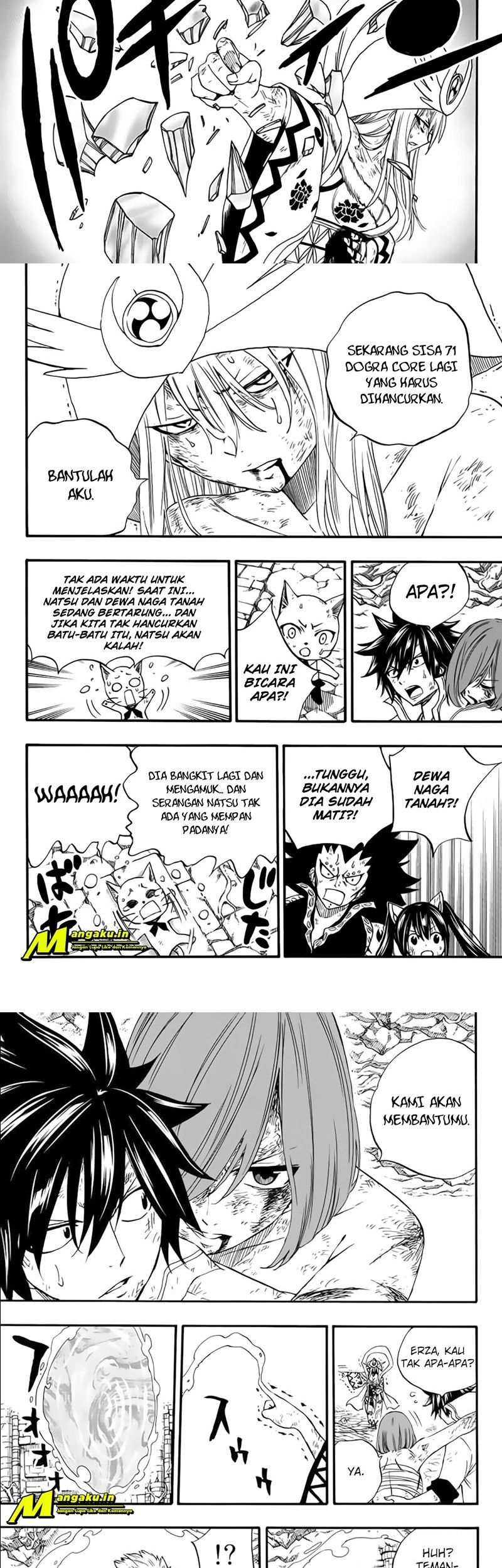 Fairy Tail: 100 Years Quest Chapter 111 Gambar 11