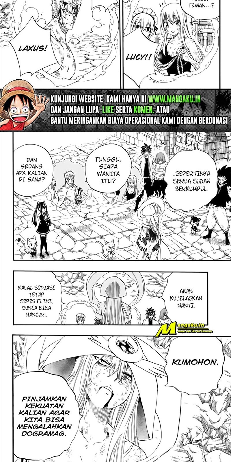 Fairy Tail: 100 Years Quest Chapter 111 Gambar 12