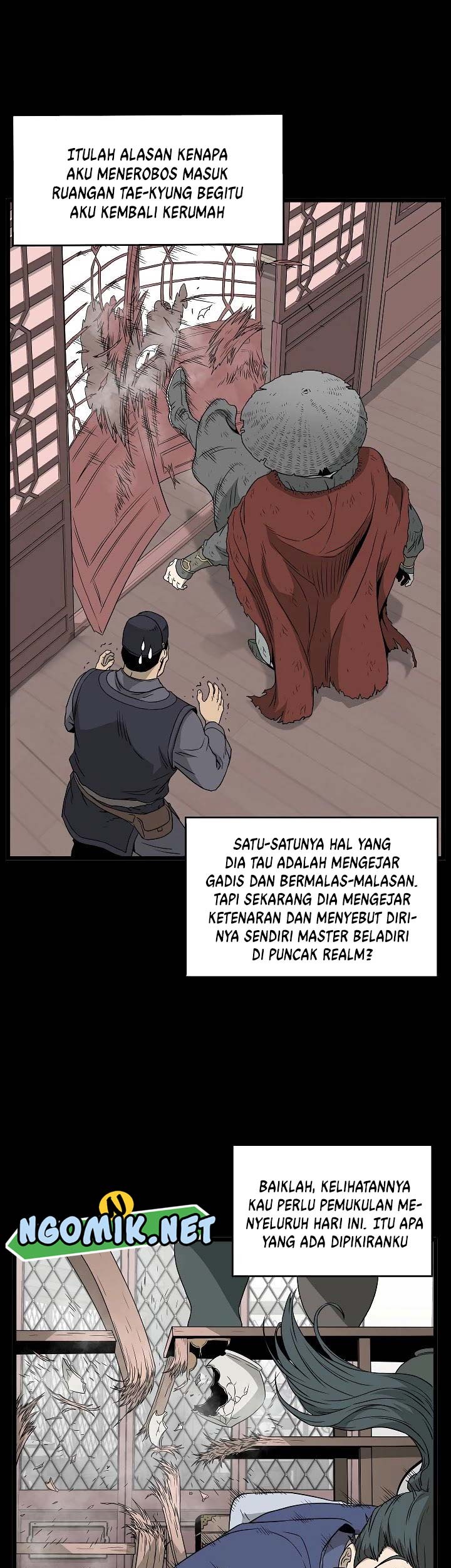 Murim Login Chapter 60 Gambar 28