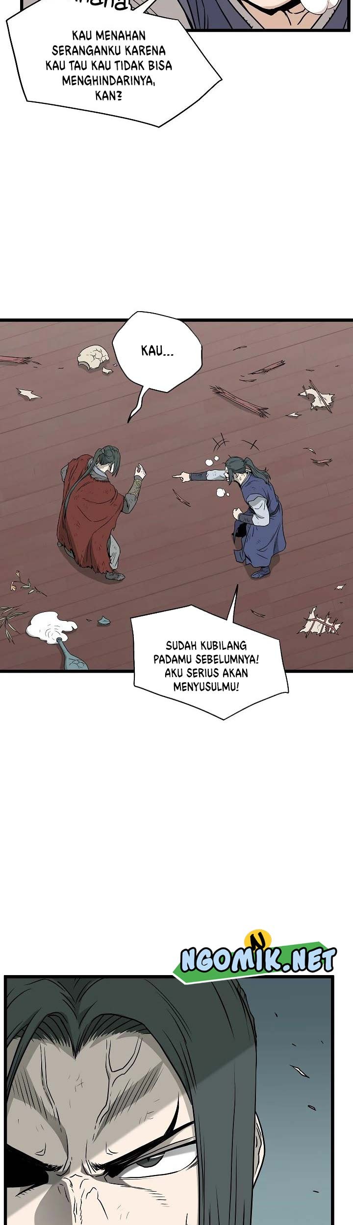 Murim Login Chapter 60 Gambar 34