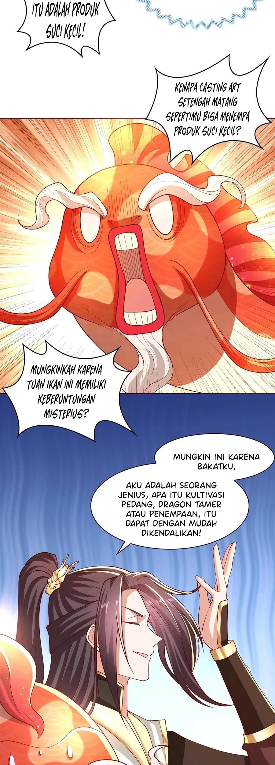 Dragon Master Chapter 118 Gambar 8