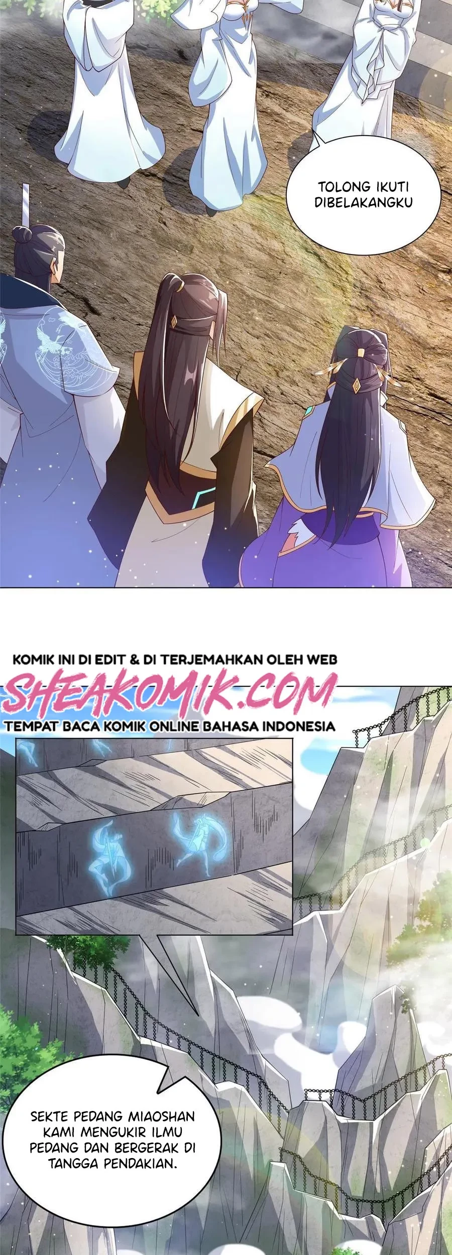 Dragon Master Chapter 118 Gambar 17