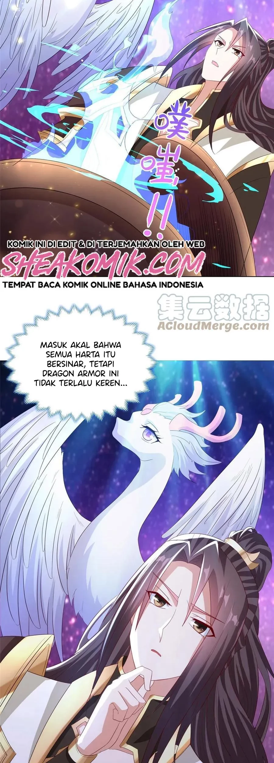 Dragon Master Chapter 117 Gambar 27