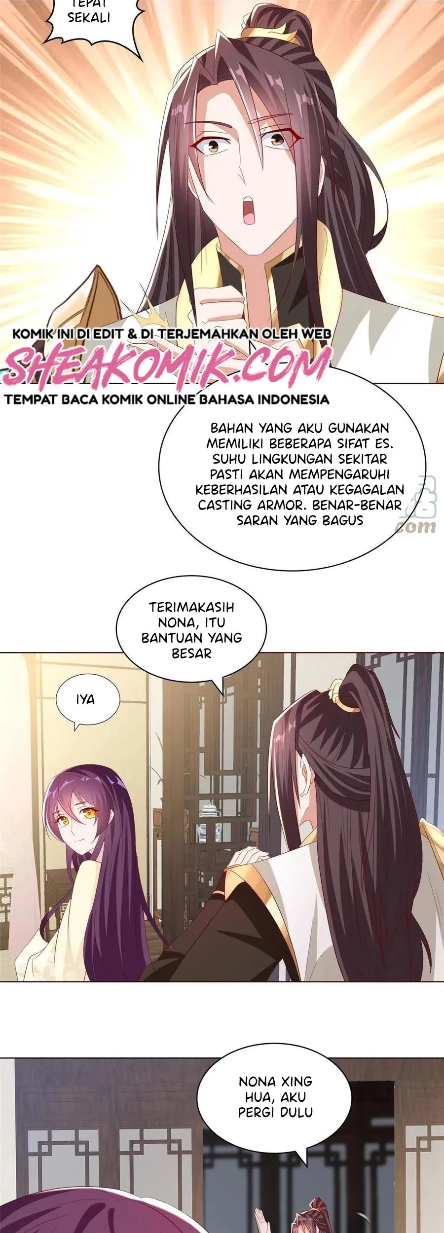 Dragon Master Chapter 117 Gambar 9