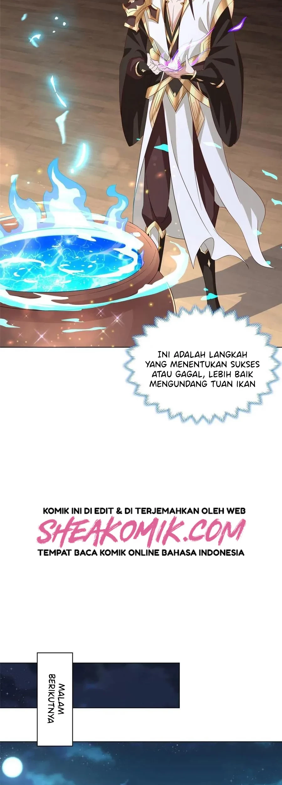 Dragon Master Chapter 117 Gambar 15