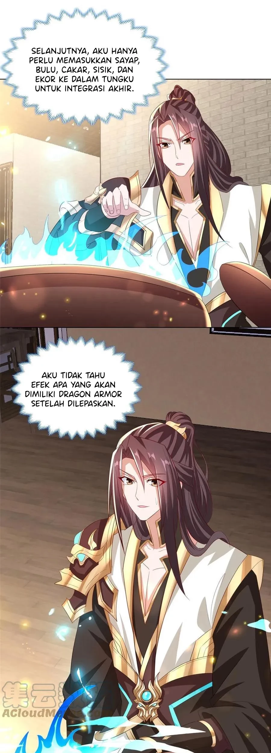 Dragon Master Chapter 117 Gambar 23