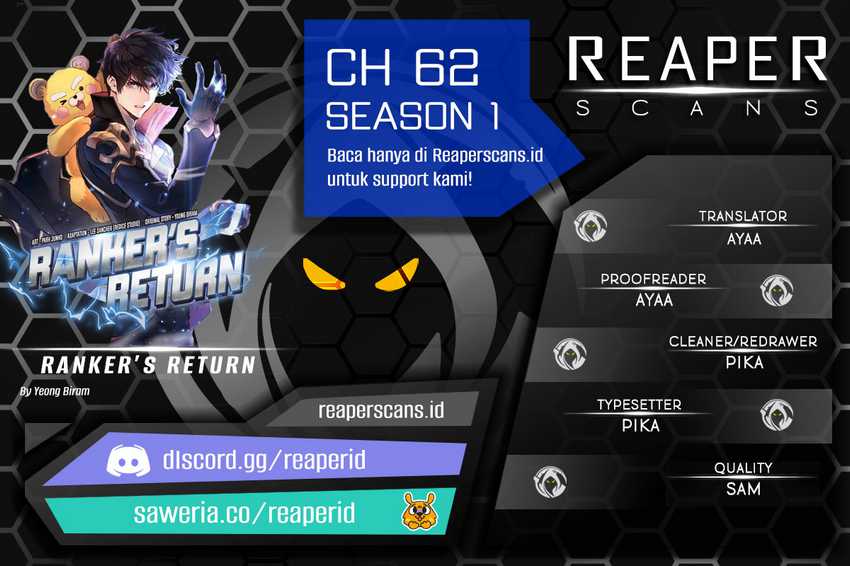 Komik Ranker’s Return (Remake) Chapter 62 gambar nomor 1