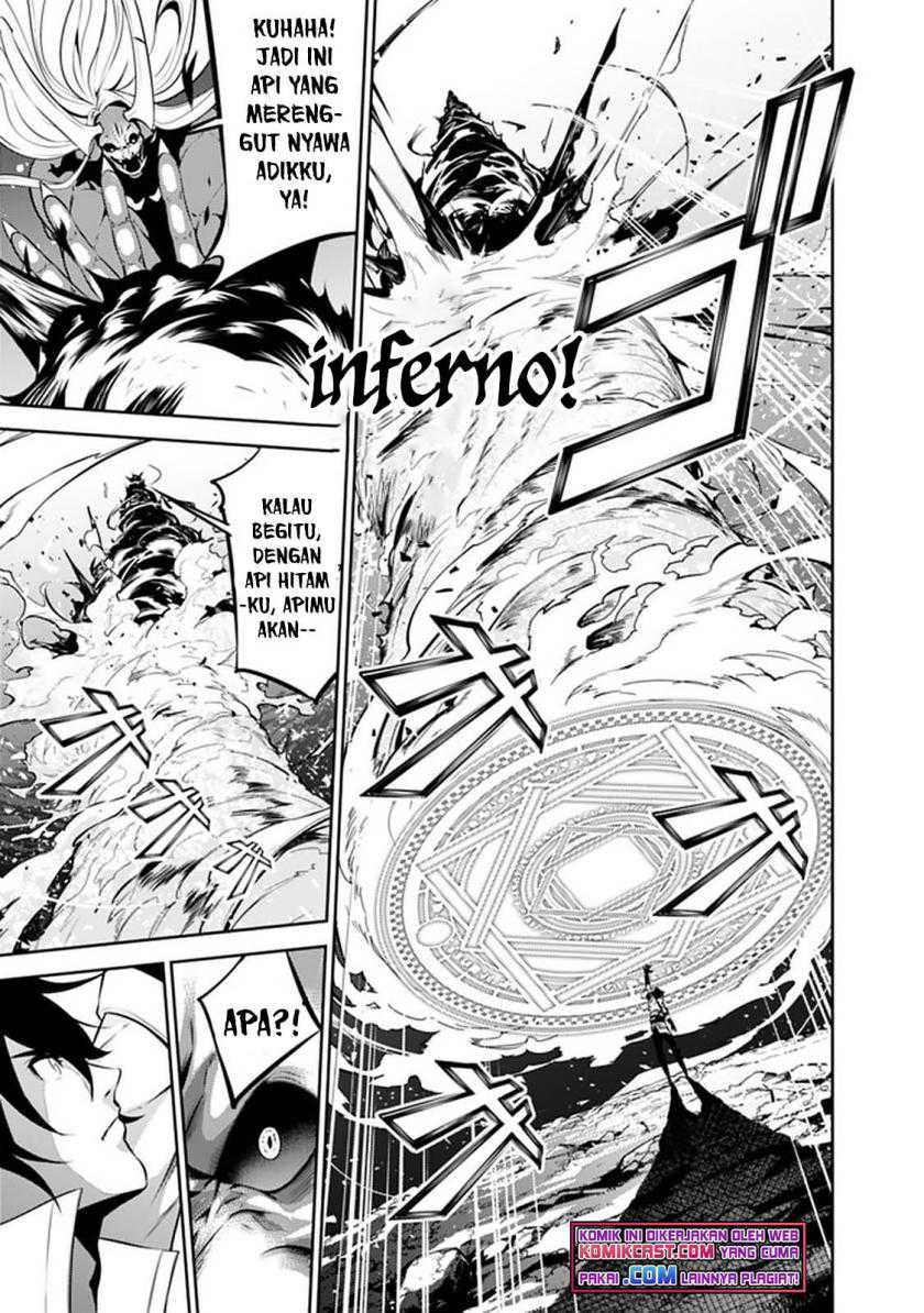 Shijou Saikyou no Mahou Kenshi, F Rank Boukensha ni Tensei Suru Chapter 54 Gambar 16