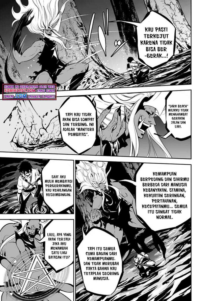 Shijou Saikyou no Mahou Kenshi, F Rank Boukensha ni Tensei Suru Chapter 54 Gambar 8