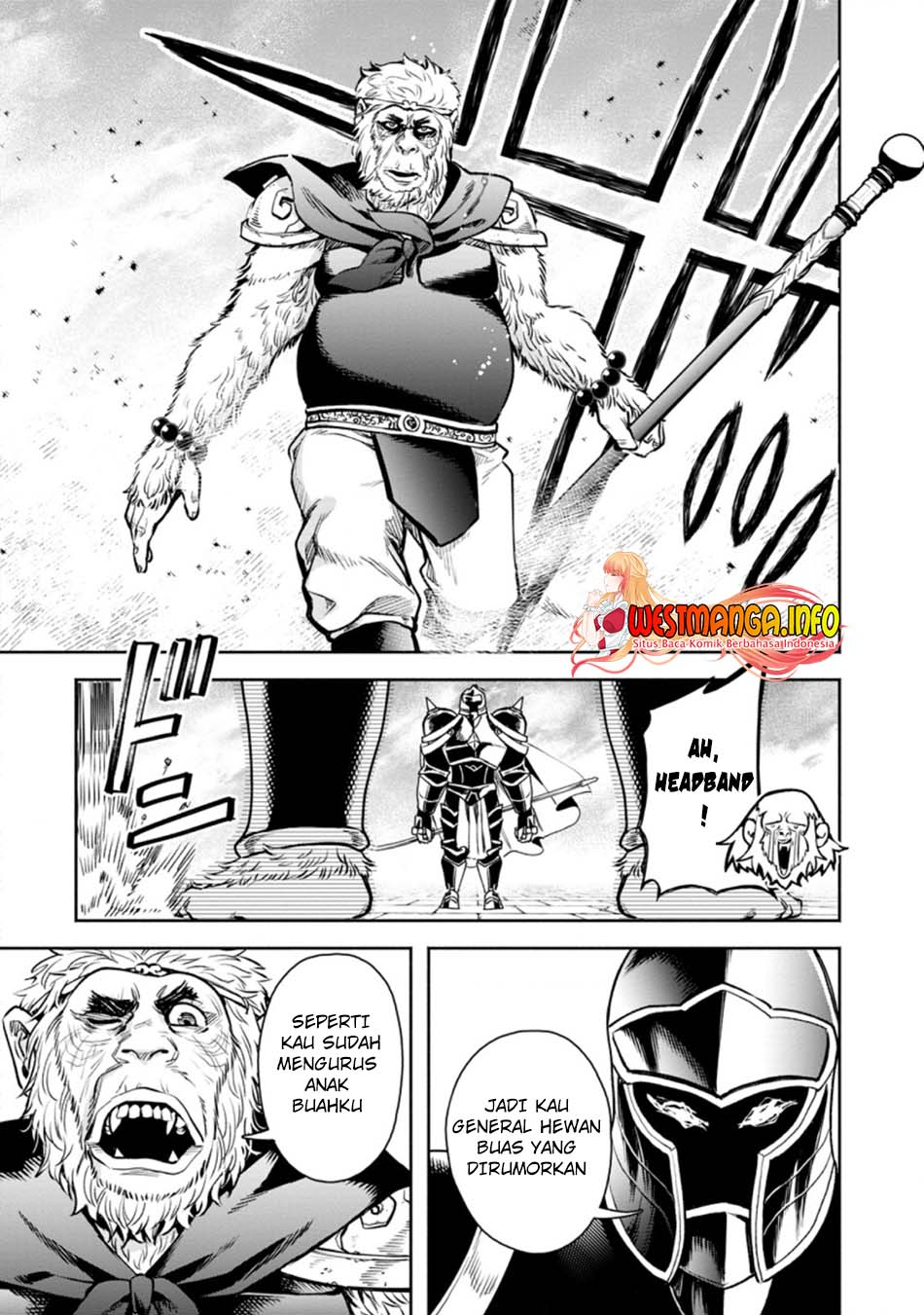 Maou-sama, Retry! R Chapter 22.2 Gambar 10