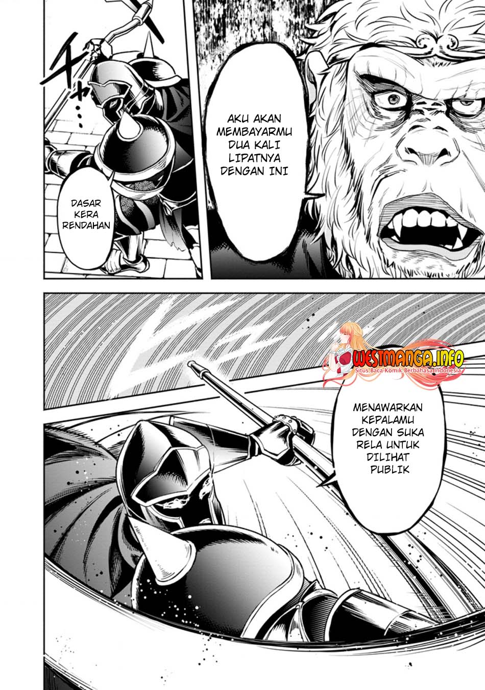 Maou-sama, Retry! R Chapter 22.2 Gambar 11