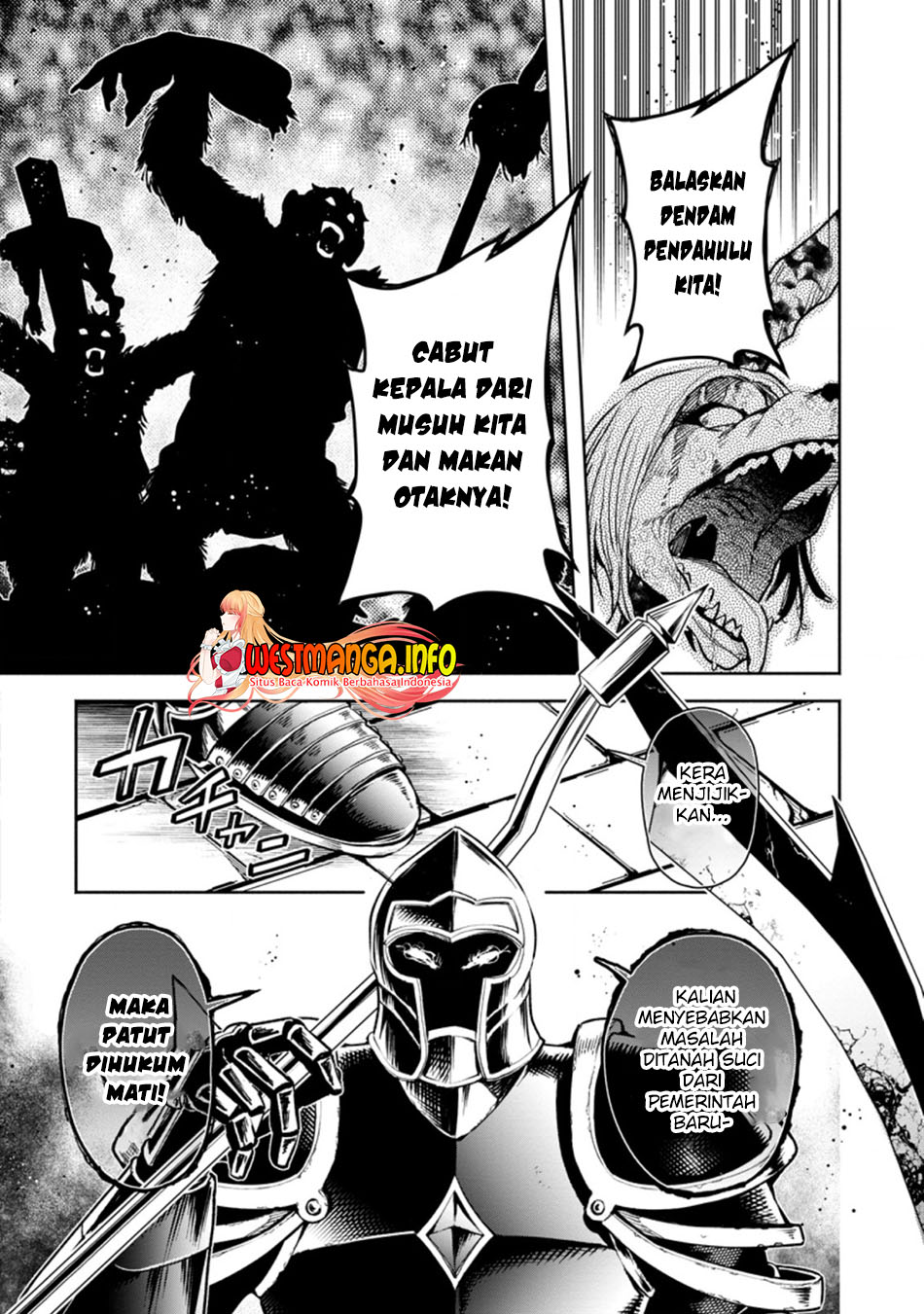 Maou-sama, Retry! R Chapter 22.2 Gambar 6