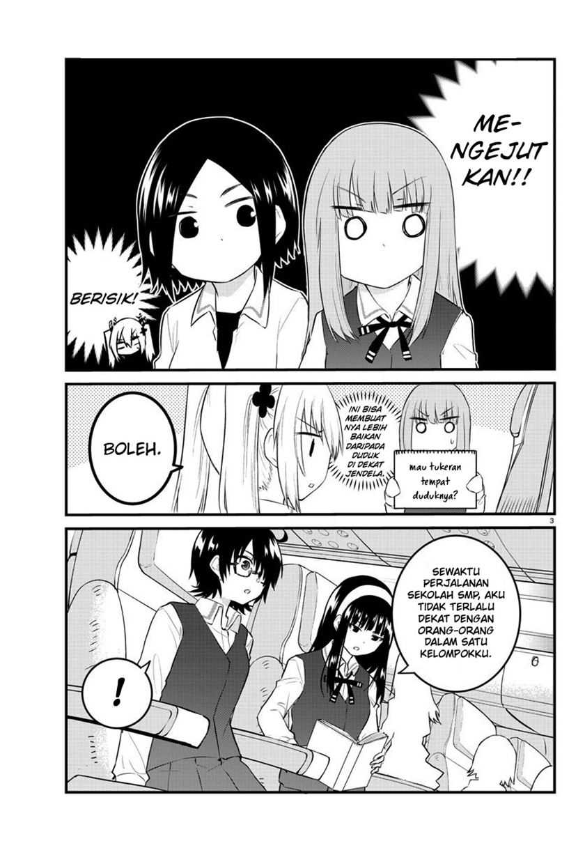 Koe ga dasenai Shoujo wa “Kanojo ga Yasashisugiru” to Omotte iru Chapter 70 Gambar 5