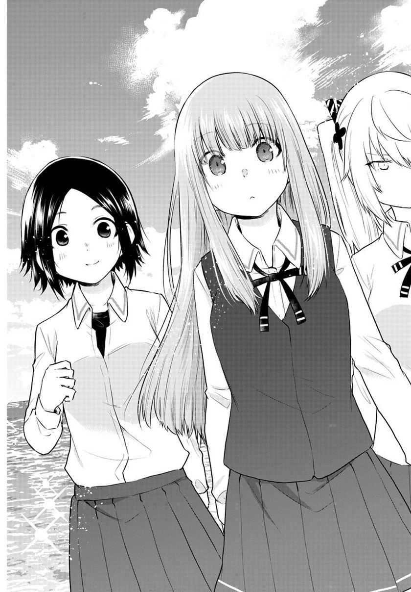 Koe ga dasenai Shoujo wa “Kanojo ga Yasashisugiru” to Omotte iru Chapter 70 Gambar 8