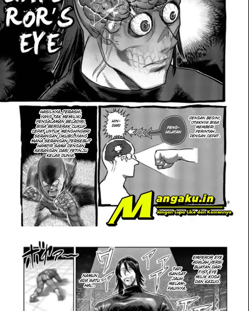 Kengan Omega Chapter 118 Gambar 11