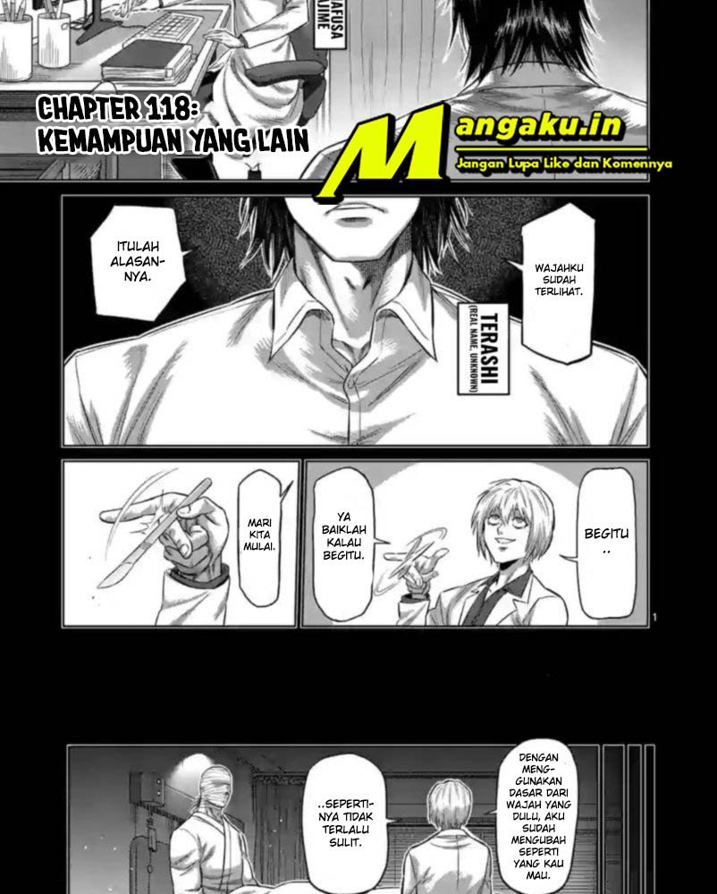 Manga Kengan Omega Chapter 118 gambar nomor 2