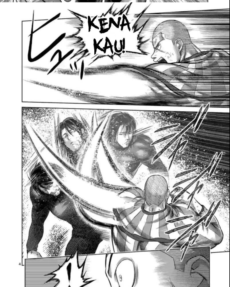 Kengan Omega Chapter 118 Gambar 5