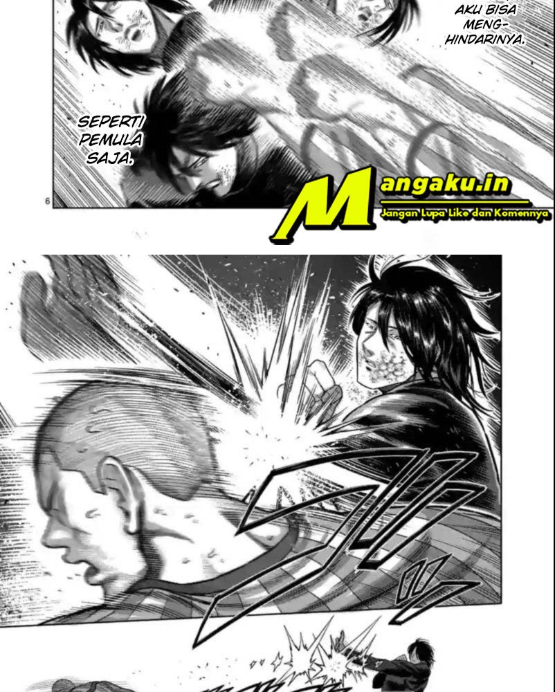 Kengan Omega Chapter 118 Gambar 8