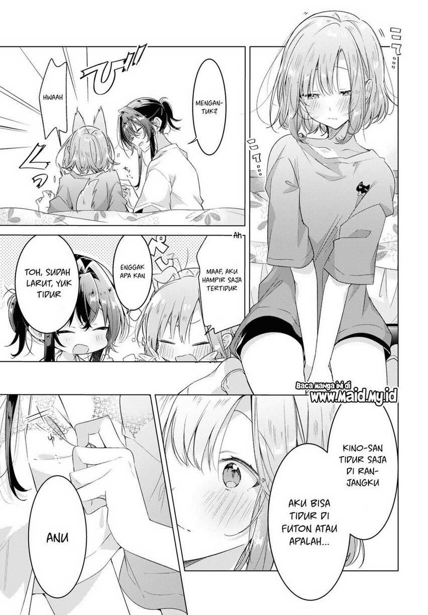 Sasayaku you ni koi wo utau Chapter 32 Gambar 19