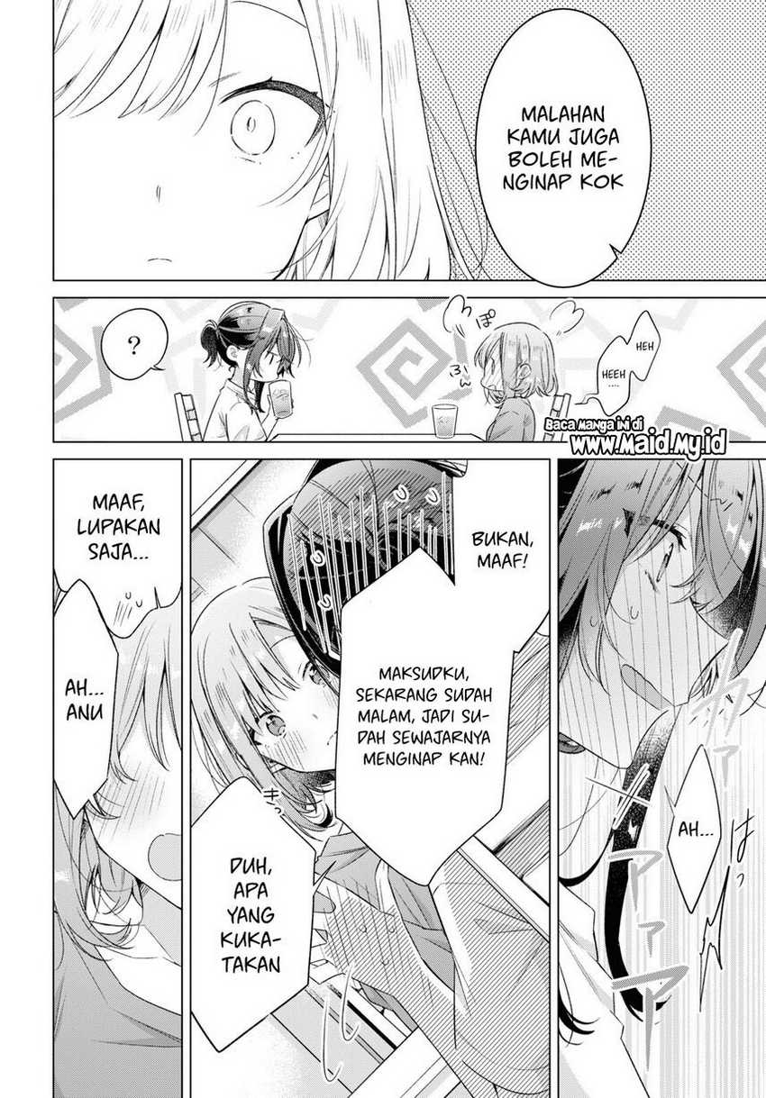 Sasayaku you ni koi wo utau Chapter 32 Gambar 10
