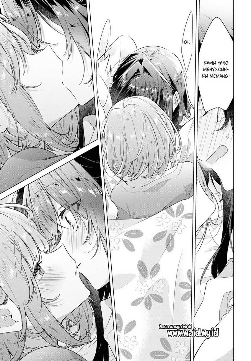 Sasayaku you ni koi wo utau Chapter 32 Gambar 27