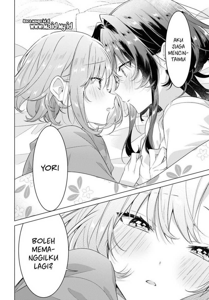 Sasayaku you ni koi wo utau Chapter 32 Gambar 28