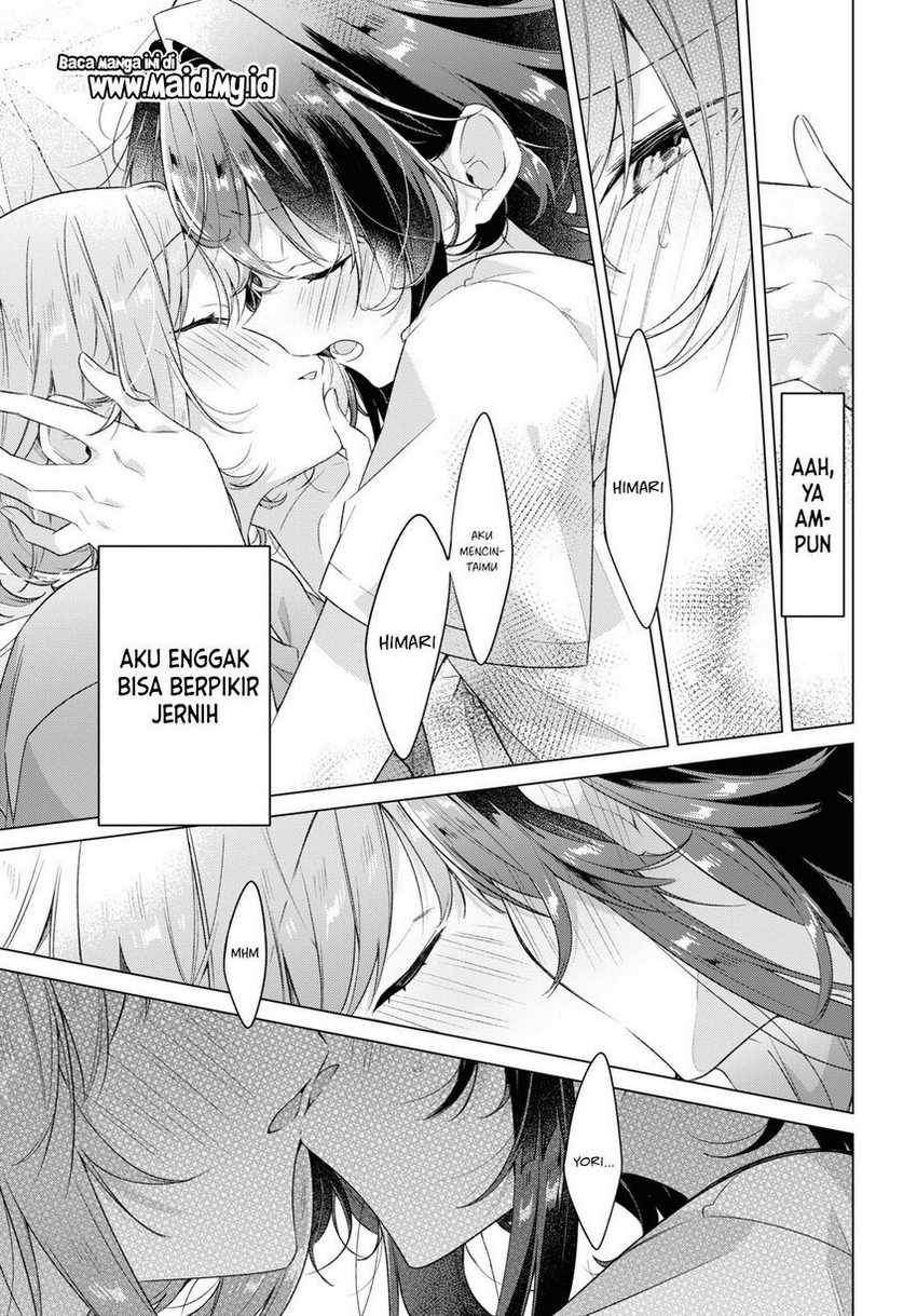 Sasayaku you ni koi wo utau Chapter 32 Gambar 29