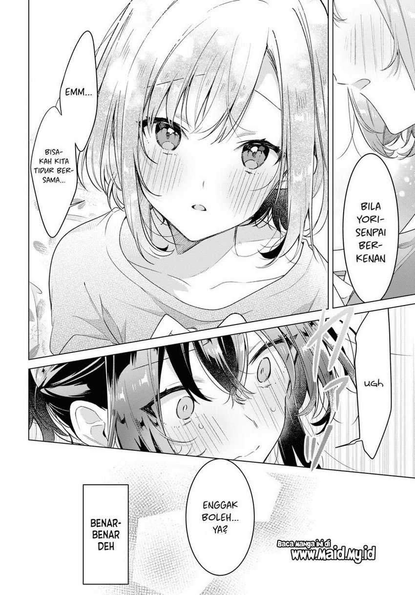 Sasayaku you ni koi wo utau Chapter 32 Gambar 20