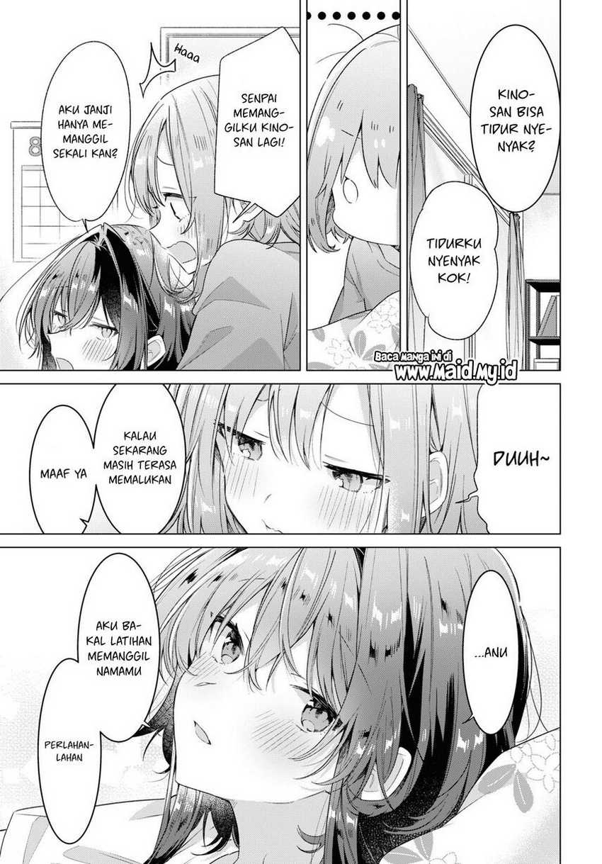 Sasayaku you ni koi wo utau Chapter 32 Gambar 35