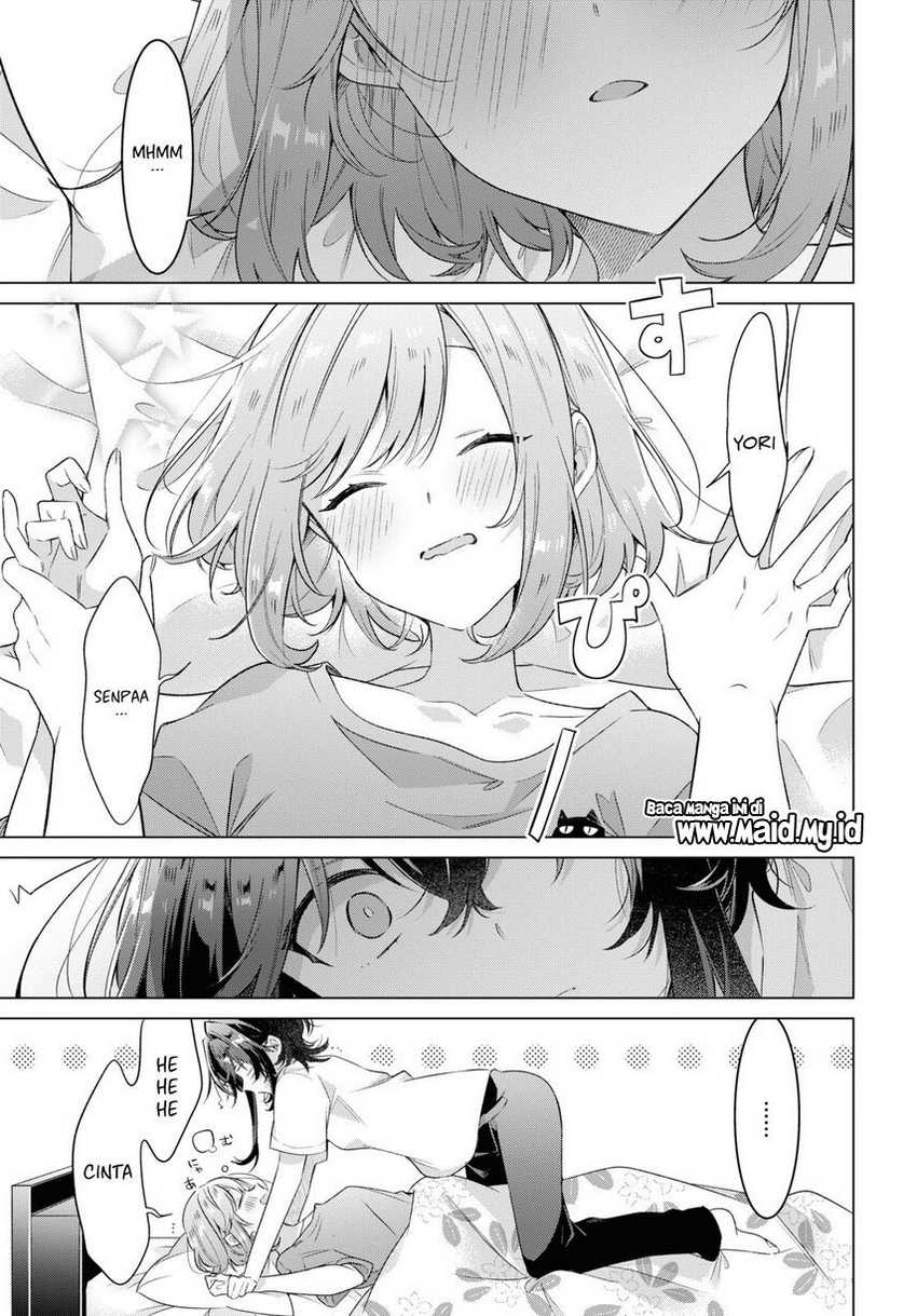 Sasayaku you ni koi wo utau Chapter 32 Gambar 31