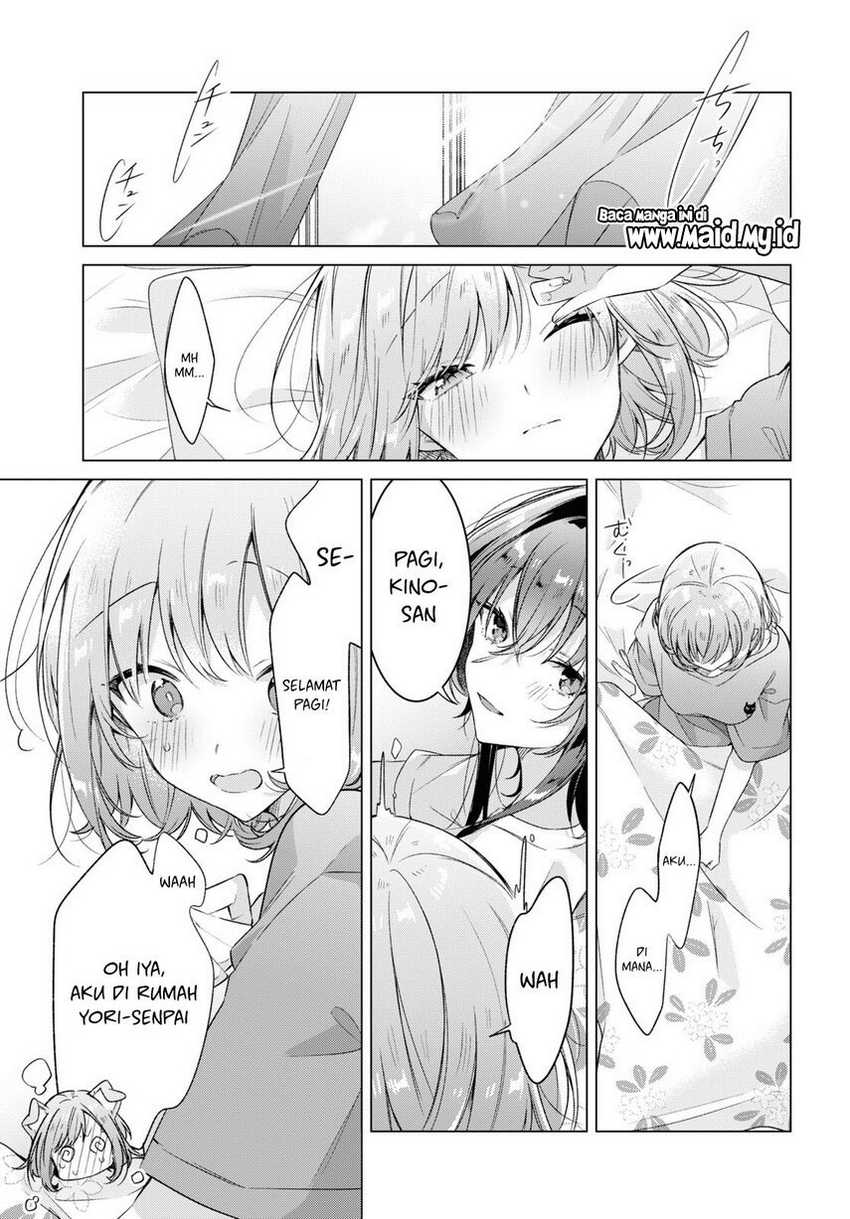 Sasayaku you ni koi wo utau Chapter 32 Gambar 33