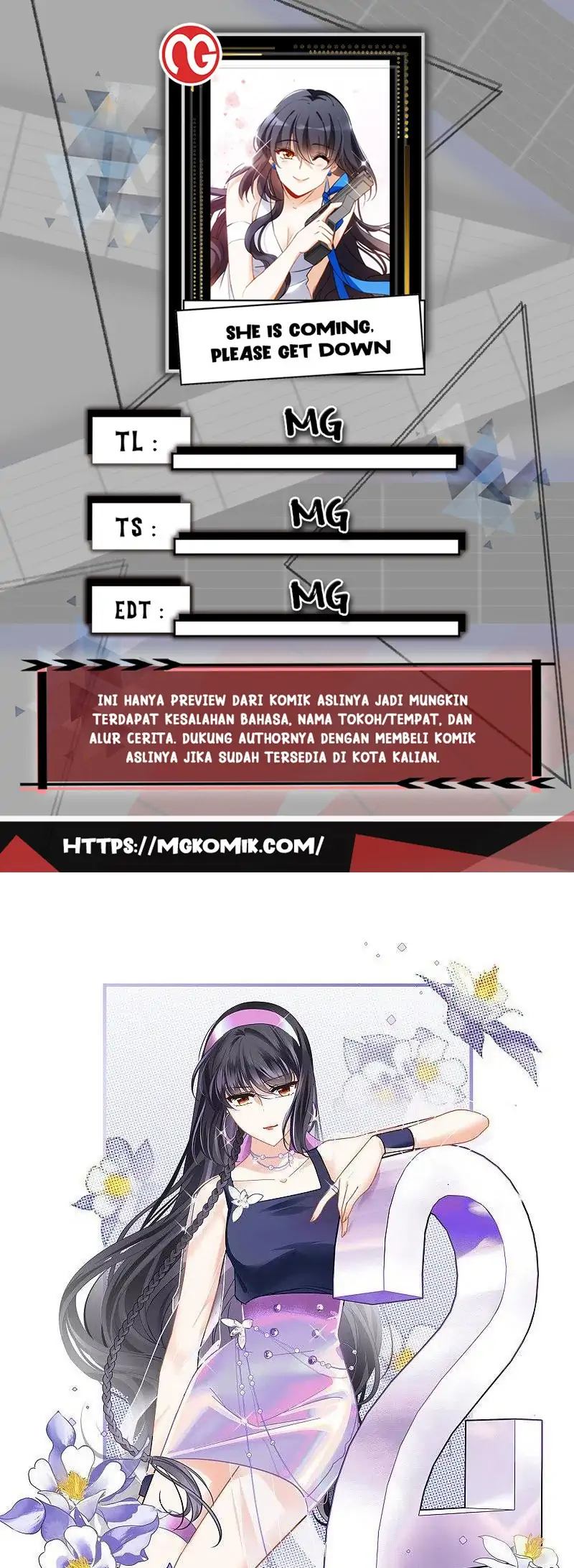 Komik She Is Coming, Please Get Down! Chapter 81.2 gambar nomor 1