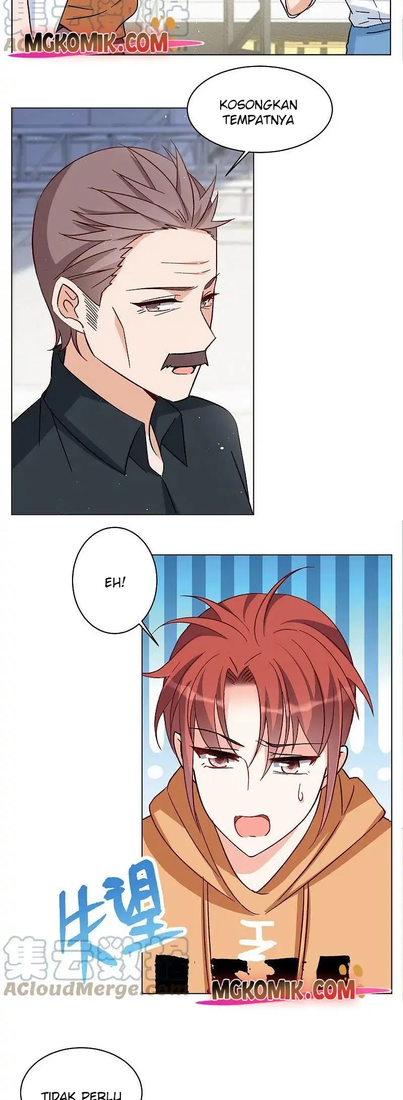 She Is Coming, Please Get Down! Chapter 81.2 Gambar 4