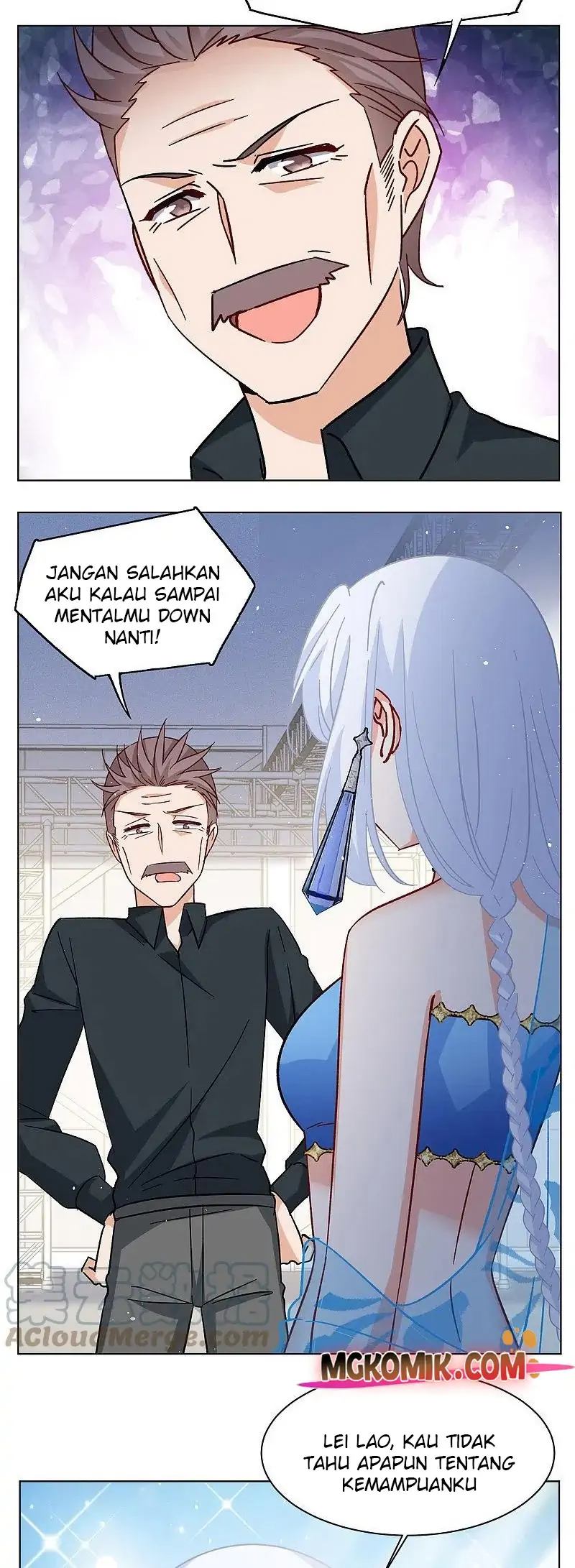 She Is Coming, Please Get Down! Chapter 81.2 Gambar 6