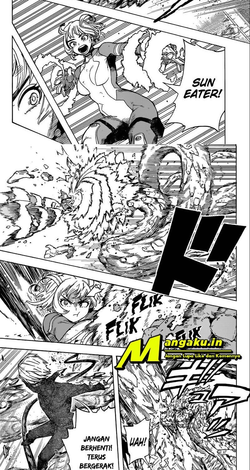 Manga Boku no Hero Academia Chapter 358 gambar nomor 2