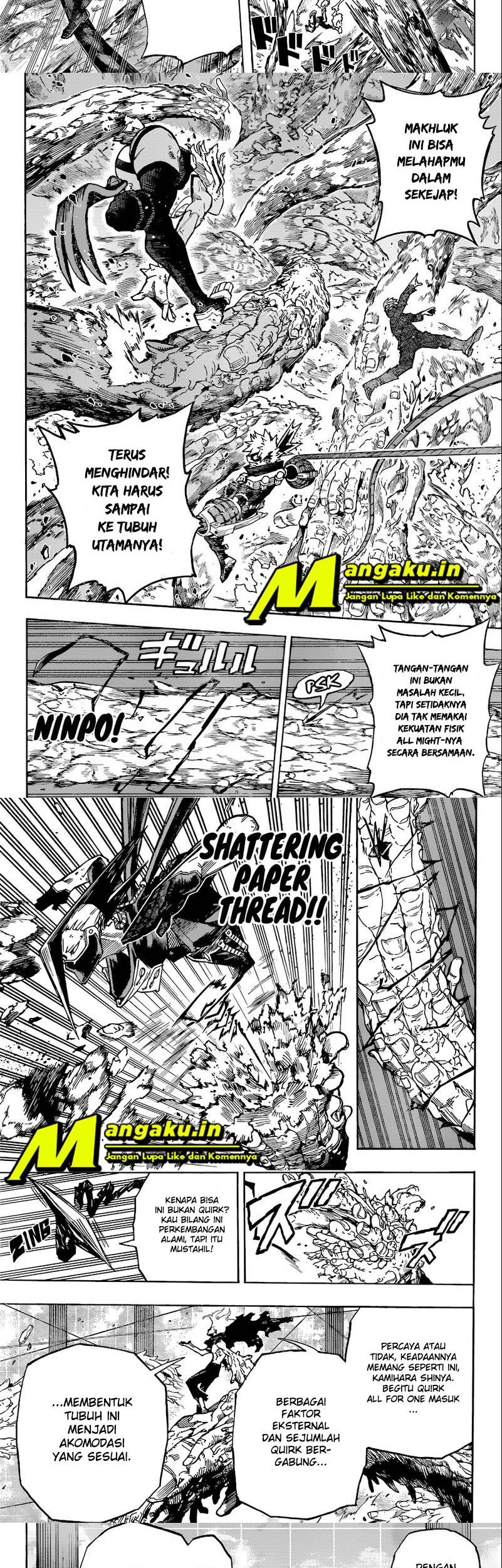 Boku no Hero Academia Chapter 358 Gambar 3